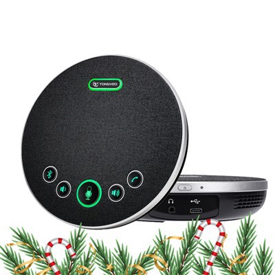 Professionaalsed USB-mikrofonid ja kõlarid videokonverentsideks ja kontoritöödeks